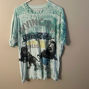 Men’s true love, false T-shirt like new